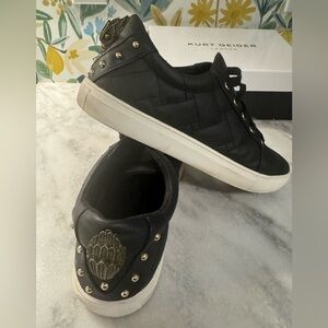 Kurt Geiger Ludo Quilted sneakers